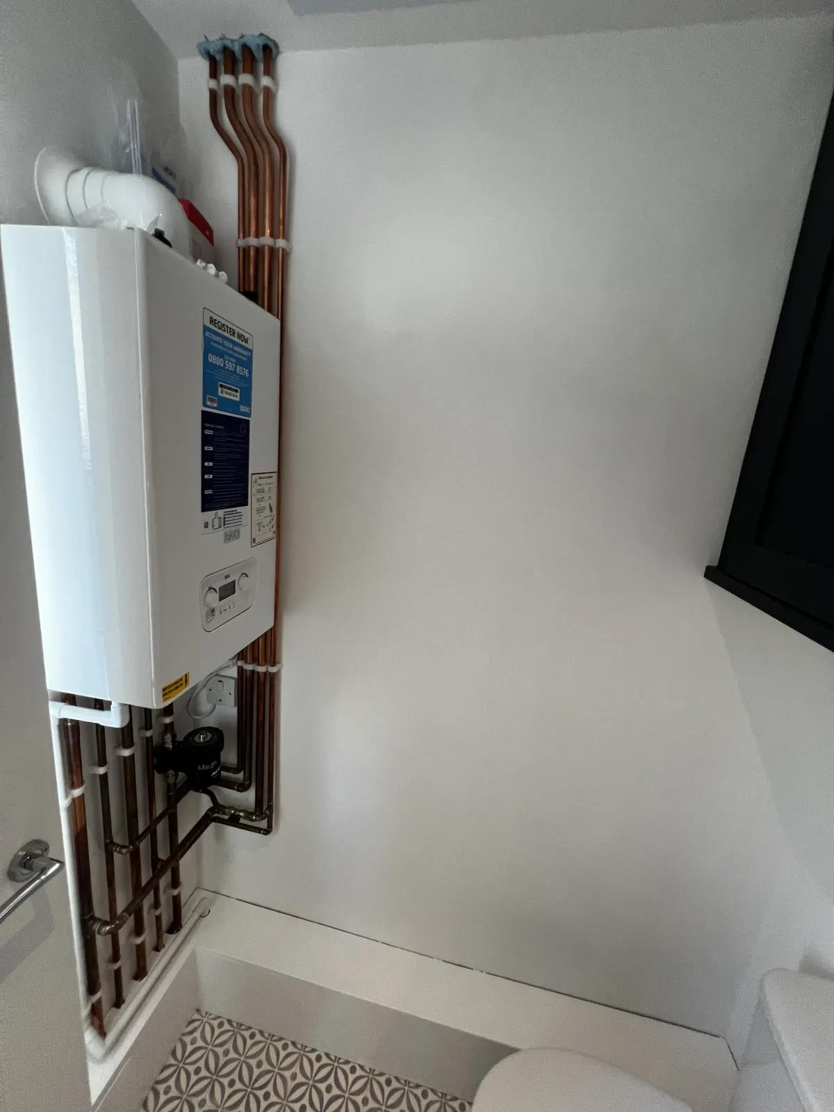 Boiler installations