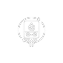 Boiler servicing icon